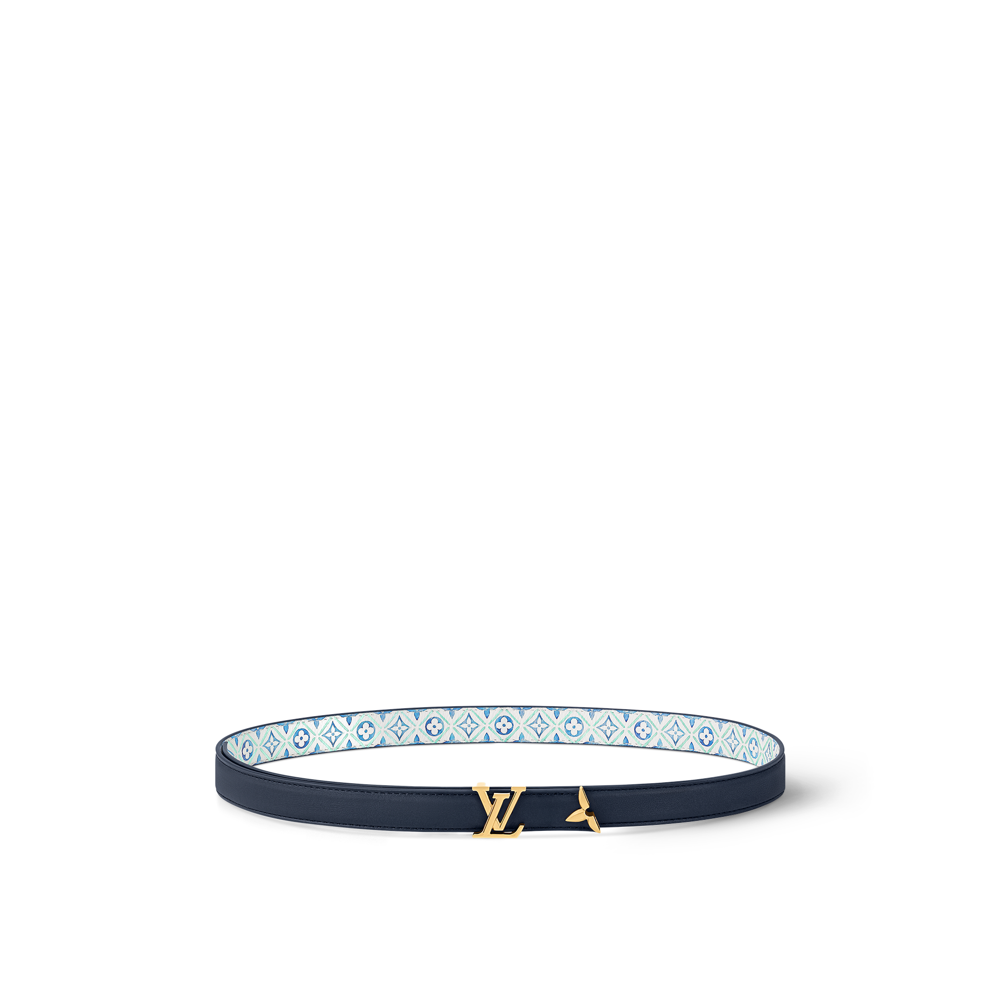 LV selling ICONIC 20MM REVERSIBLE BELT